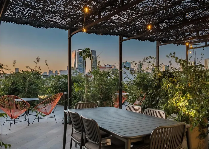 Modern Loft With Balcony & View Of Parque Appartamento