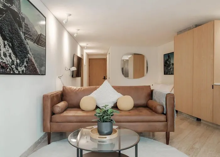 Modern Loft With Balcony & View Of Parque Città del Messico