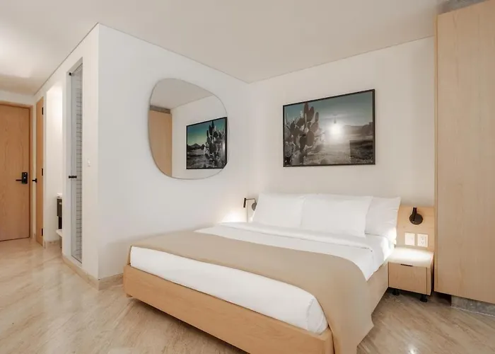 Modern Loft With Balcony & View Of Parque Appartamento
