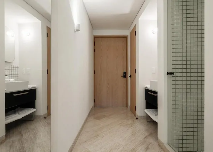 Modern Loft With Balcony & View Of Parque * Città del Messico