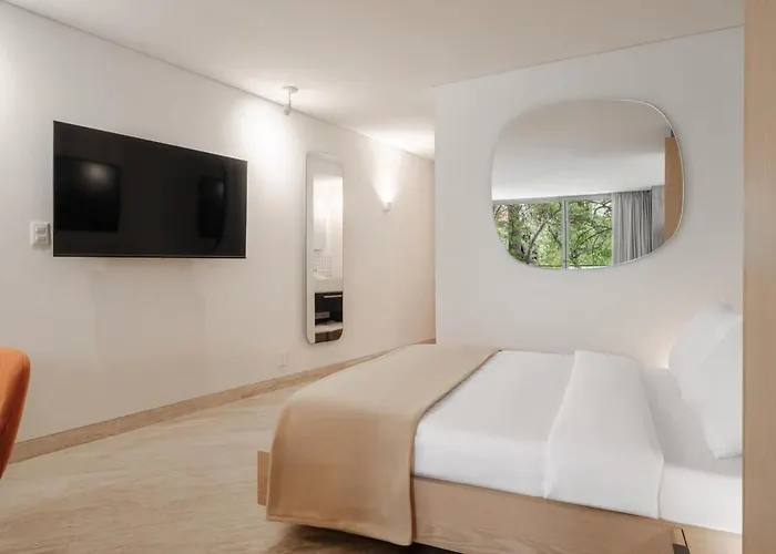Modern Loft With Balcony & View Of Parque Città del Messico