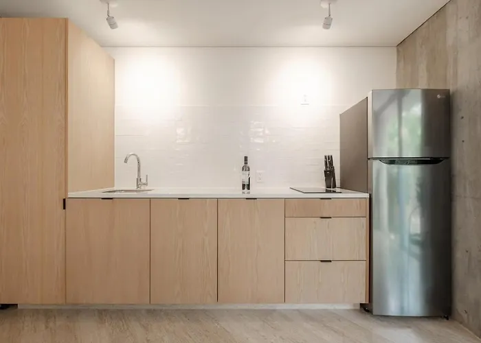 Modern Loft With Balcony & View Of Parque Appartamento *