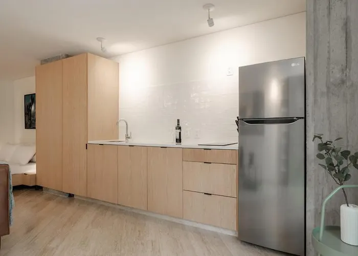 Appartamento Modern Loft With Balcony & View Of Parque *