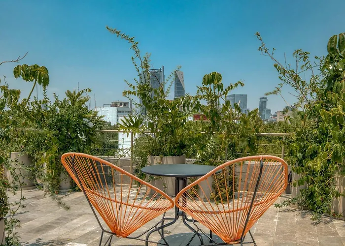 Appartamento Modern Loft With Balcony & View Of Parque Città del Messico