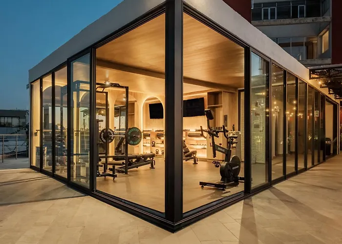 Modern Loft With Balcony & View Of Parque Città del Messico