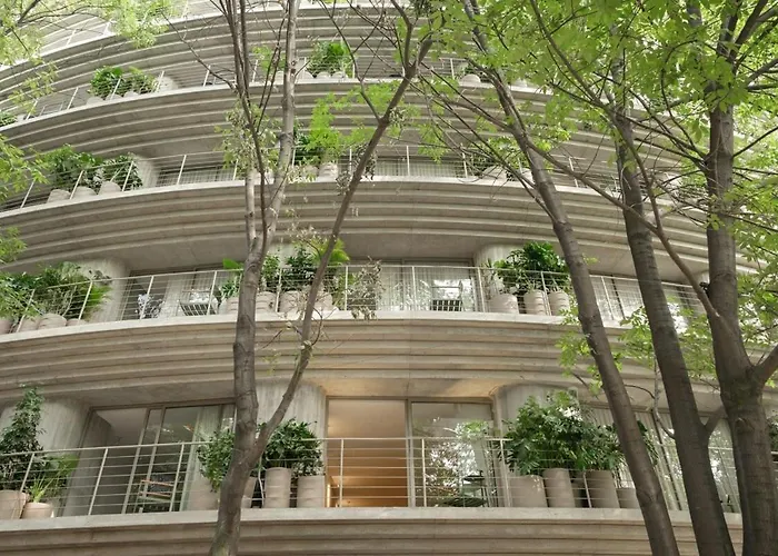 Modern Loft With Balcony & View Of Parque *