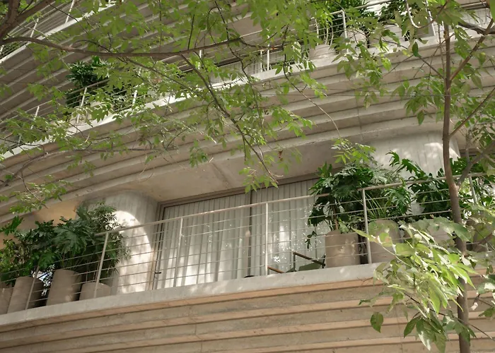 Modern Loft With Balcony & View Of Parque Appartamento Città del Messico